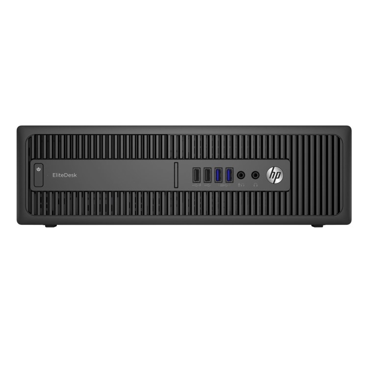 Refurbished HP EliteDesk 800 G2 Core i7 6th gen 16GB 512GB Windows 10 Professional SFF Desktop