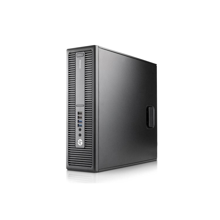Refurbished HP EliteDesk 800 G2 Core i7 6th gen 16GB 512GB Windows 10 Professional SFF Desktop