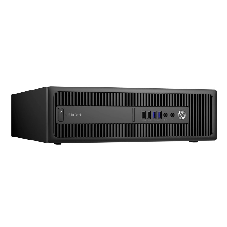Refurbished HP EliteDesk 800 G2 Core i7 6th gen 16GB 512GB Windows 10 Professional SFF Desktop