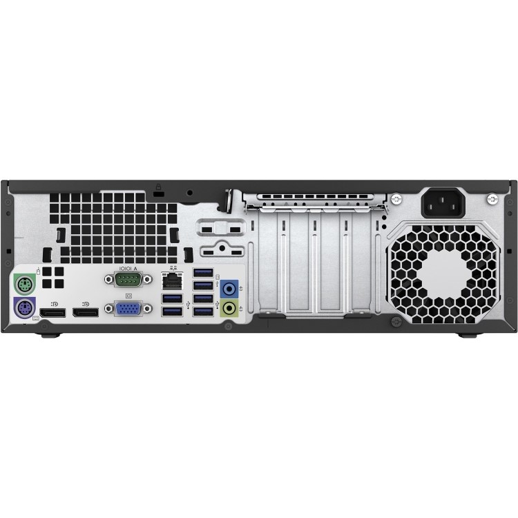 Refurbished HP EliteDesk 800 G2 Core i7 6th gen 16GB 512GB Windows 10 Professional SFF Desktop