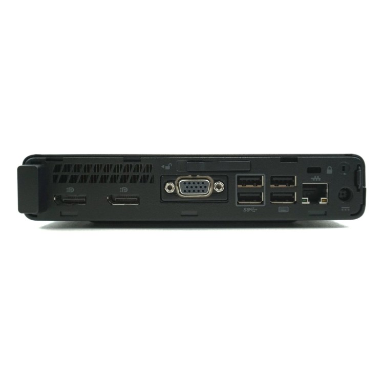 Refurbished HP EliteDesk 800 G3 Core i7 6th gen 16GB 256GB SSD Windows 10 Professional Mini PC