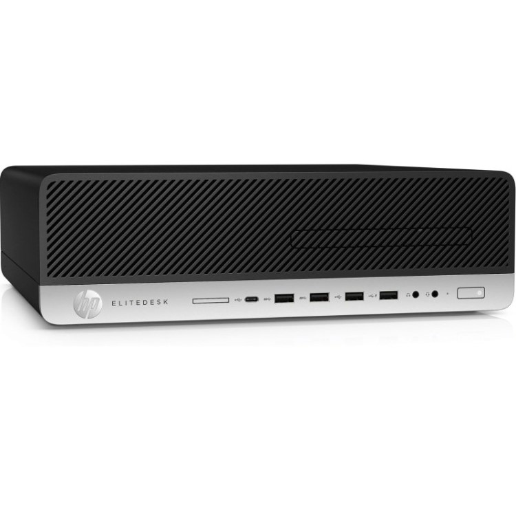 Refurbished HP EliteDesk 800 G3 SFF Core i7-7700 16GB 256GB Windows 10 Professional Desktop