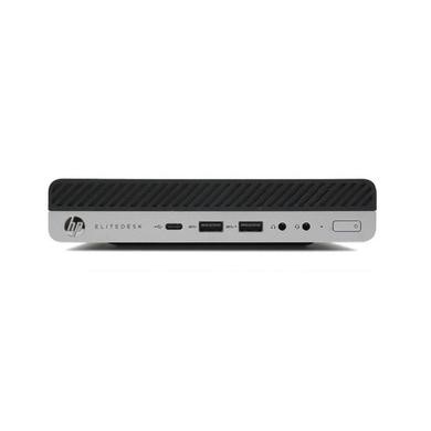 Refurbished HP EliteDesk 800 G4 Core i5 8th gen 8GB 256GB Windows 11 Professional Mini Desktop