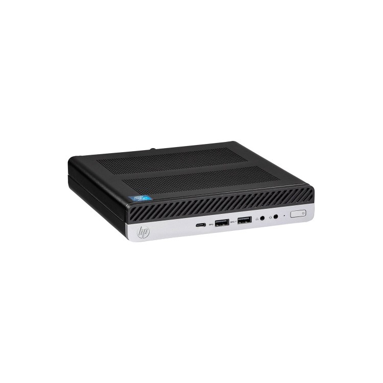 Refurbished HP EliteDesk 800 G4 Core i5 8th gen 16GB 256GB Windows 11 Professional Mini PC