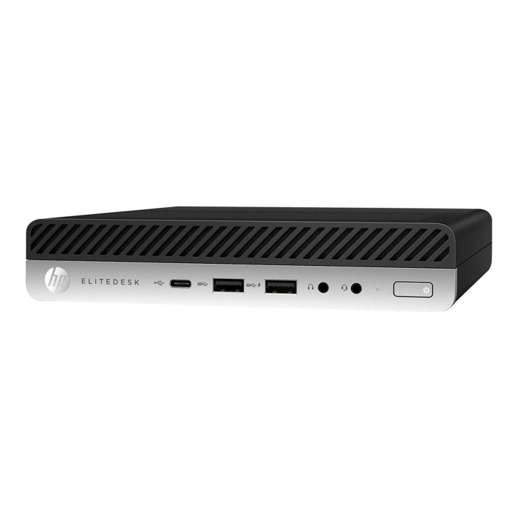 Refurbished HP EliteDesk 800 G4 Core i5 8th gen 16GB 256GB Windows 11 Professional Mini PC