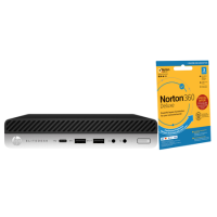 Refurbished HP EliteDesk 800 G4 Core i3 8th gen 8GB RAM 256GB SSD Windows 11 Pro Mini PC