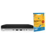 Refurbished HP EliteDesk 800 G4 Core i3 8th gen 8GB RAM 256GB SSD Windows 11 Pro Mini PC