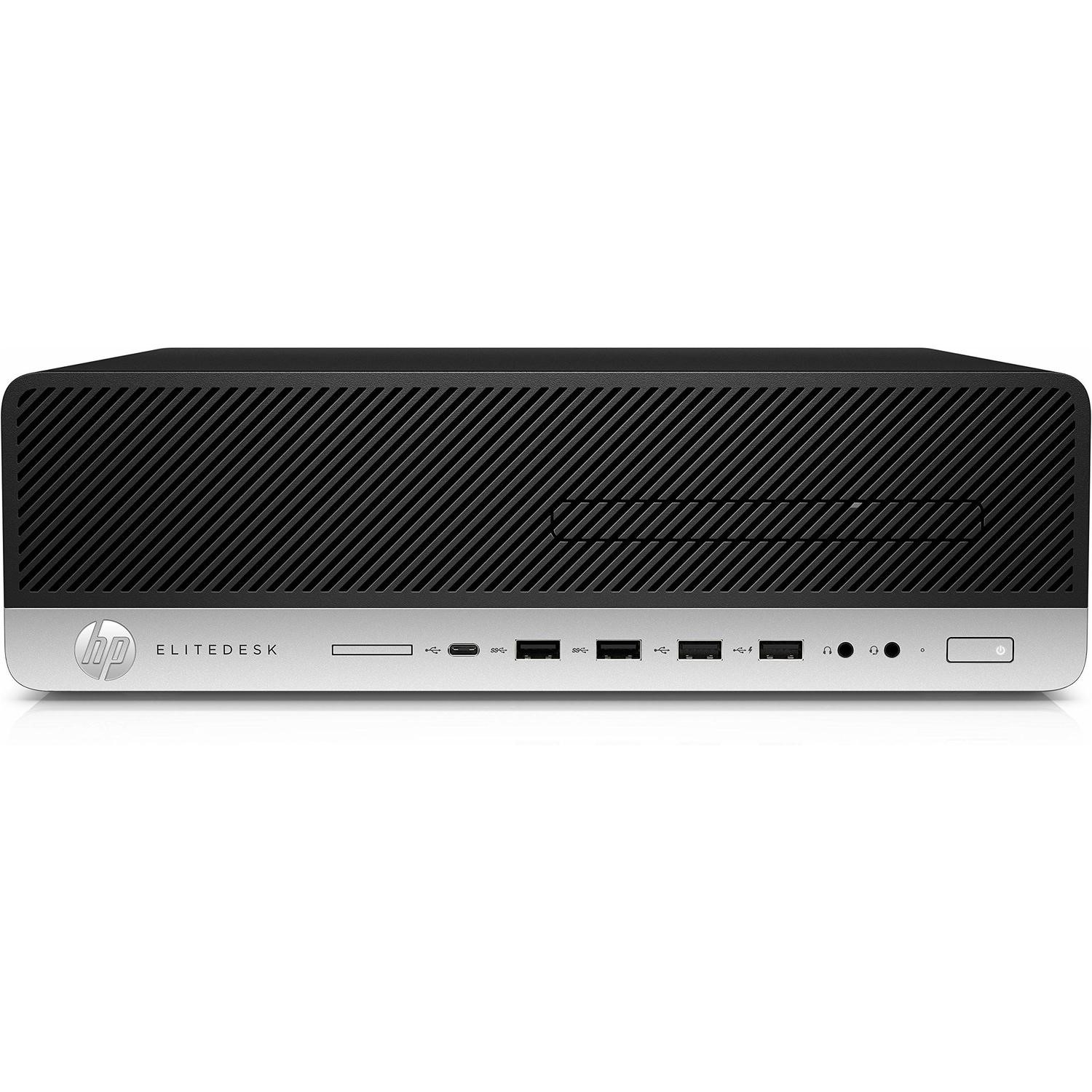 Refurbished HP EliteDesk 800 G4 Intel Core i5 8th gen RAM 256GB SSD Windows 11 Pro SFF Desktop PC