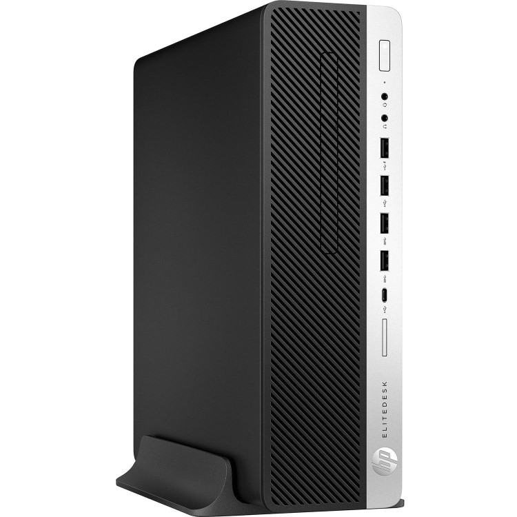 Refurbished HP EliteDesk 800 G4 SFF Intel Core i5 8th gen 16GB RAM 256GB SSD Windows 11 Pro Desktop PC