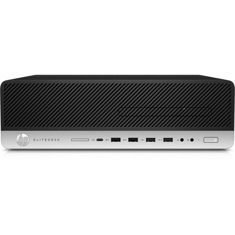 Refurbished HP EliteDesk 800 G4 SFF Core i5 8th gen 32GB 1TB NVMe Windows 11 Professional Desktop