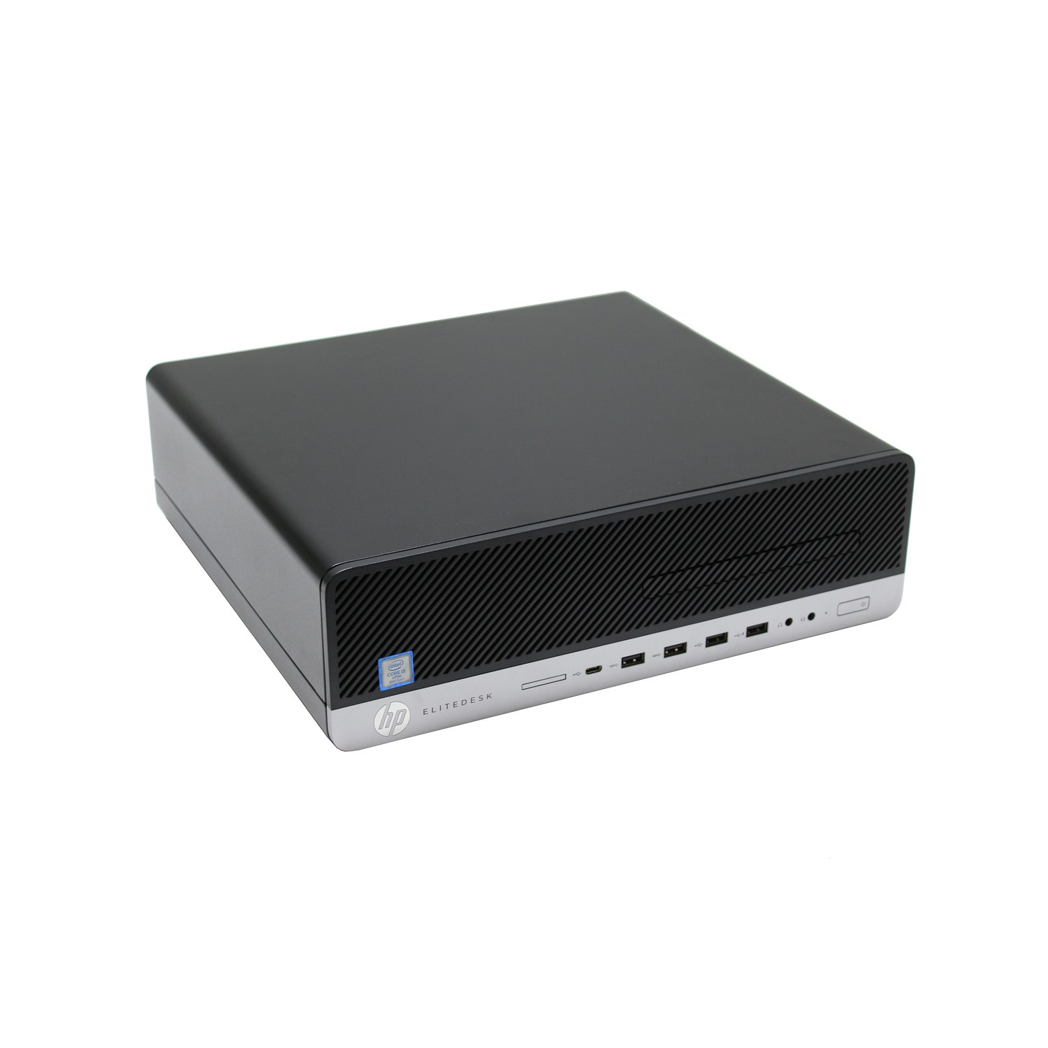 Refurbished HP EliteDesk 800 G4 SFF Core i5 8th gen 16GB 1TB NVMe Windows 11 Professional Desktop