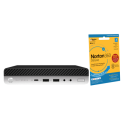 T1/800G4i7-MINI-16GB Refurbished HP EliteDesk 800 G4 Intel Core i7 8th gen 16GB RAM 256GB SSD Windows 11 Pro Mini Desktop PC