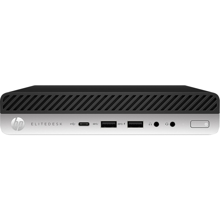 Refurbished HP EliteDesk 800 G4 Core i7 8th gen 16GB RAM 256GB SSD Windows 11 Pro Mini PC