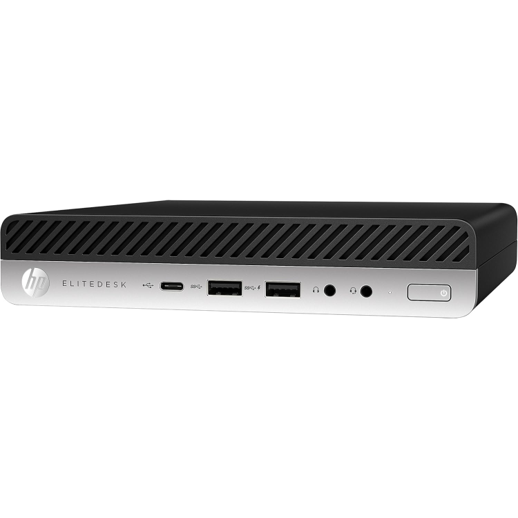 Refurbished HP EliteDesk 800 G4 Core i7 8th gen 16GB RAM 256GB SSD Windows 11 Pro Mini PC