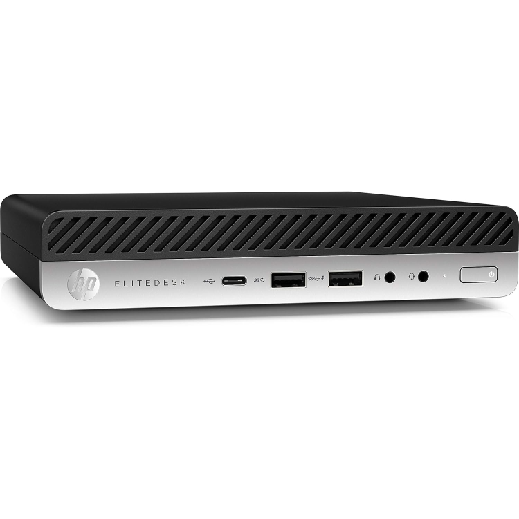 Refurbished HP EliteDesk 800 G4 Core i7 8th gen 16GB RAM 256GB SSD Windows 11 Pro Mini PC