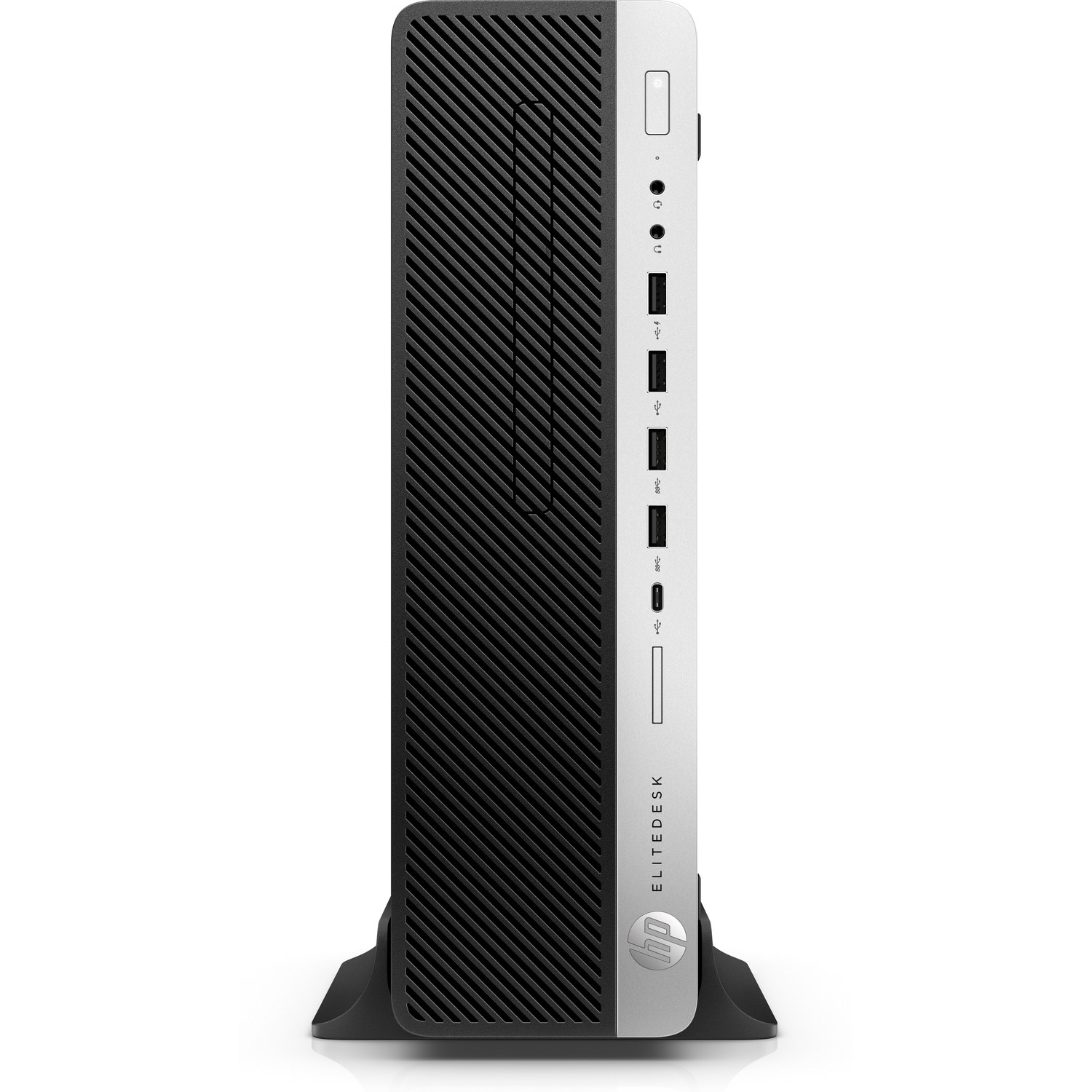 Refurbished HP EliteDesk 800 G4 Intel Core i7 8th gen 16GB RAM 256GB SSD Windows 11 Pro SFF Desktop PC