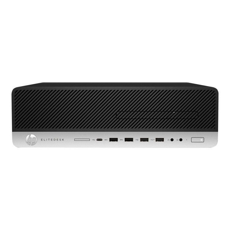 Refurbished HP EliteDesk 800 G4 Core i7 8th gen 16GB 256GB Windows 11 Professional SFF Desktop
