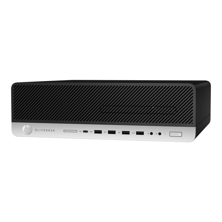 Refurbished HP EliteDesk 800 G4 Core i7 8th gen 16GB 256GB Windows 11 Professional SFF Desktop