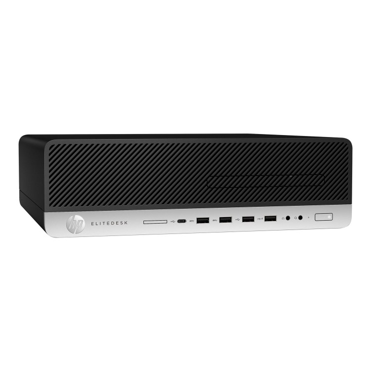 Refurbished HP EliteDesk 800 G4 Core i7 8th gen 16GB 256GB Windows 11 Professional SFF Desktop