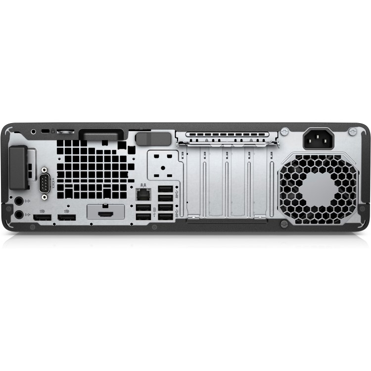 Refurbished HP EliteDesk 800 G4 Core i7 8th gen 16GB 256GB Windows 11 Professional SFF Desktop