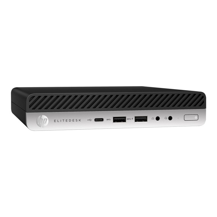 Refurbished HP EliteDesk 800 G5 Core i7 9th gen 16GB 512GB SSD Windows 11 Professional Mini Desktop