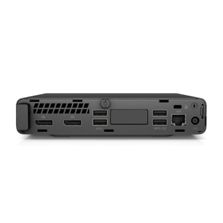Refurbished HP EliteDesk 800 G5 Core i7 9th gen 16GB 512GB SSD Windows 11 Professional Mini Desktop