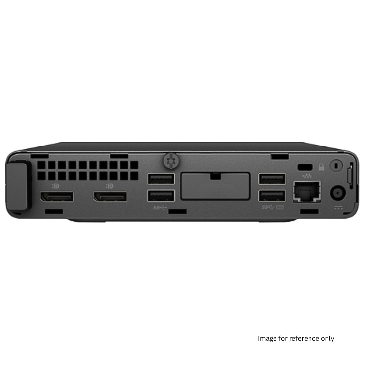 Refurbished HP EliteDesk 800 G5 Intel Core i7 9th gen 32GB RAM 256GB SSD Windows 11 Pro Mini Desktop PC