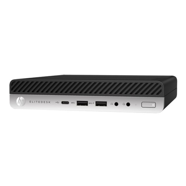 Refurbished HP EliteDesk 800 G5 Core i5 9th gen 16GB RAM 256GB SSD Windows 11 Pro Mini Desktop