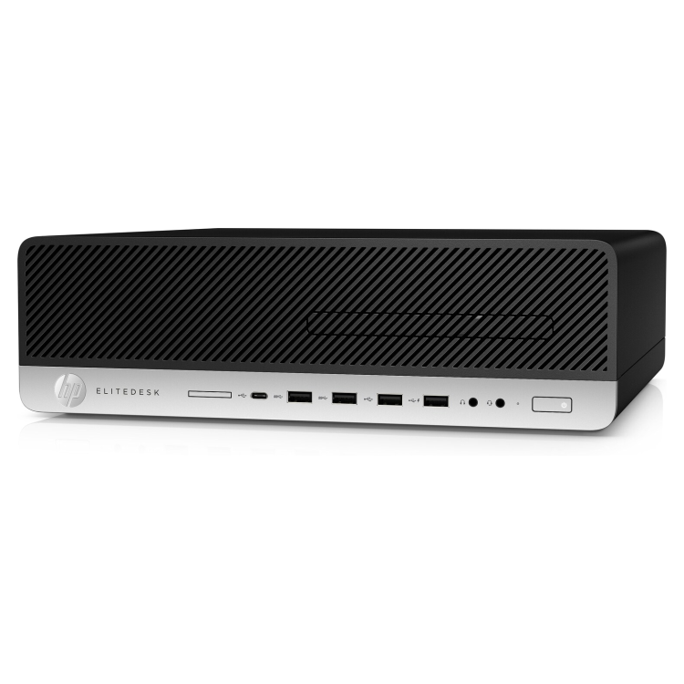 Refurbished HP EliteDesk 800 G5 SFF Intel Core i5 9th gen 16GB RAM 256GB SSD Windows 11 Pro Desktop PC