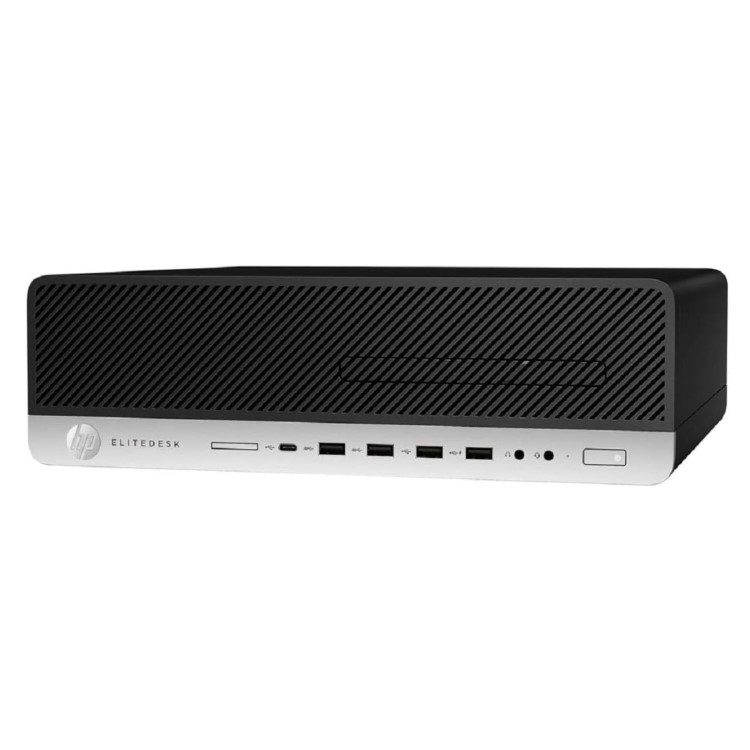 Refurbished HP EliteDesk 800 G5 SFF Core i7 8th gen 32GB 1TB Windows 11 Professional Desktop