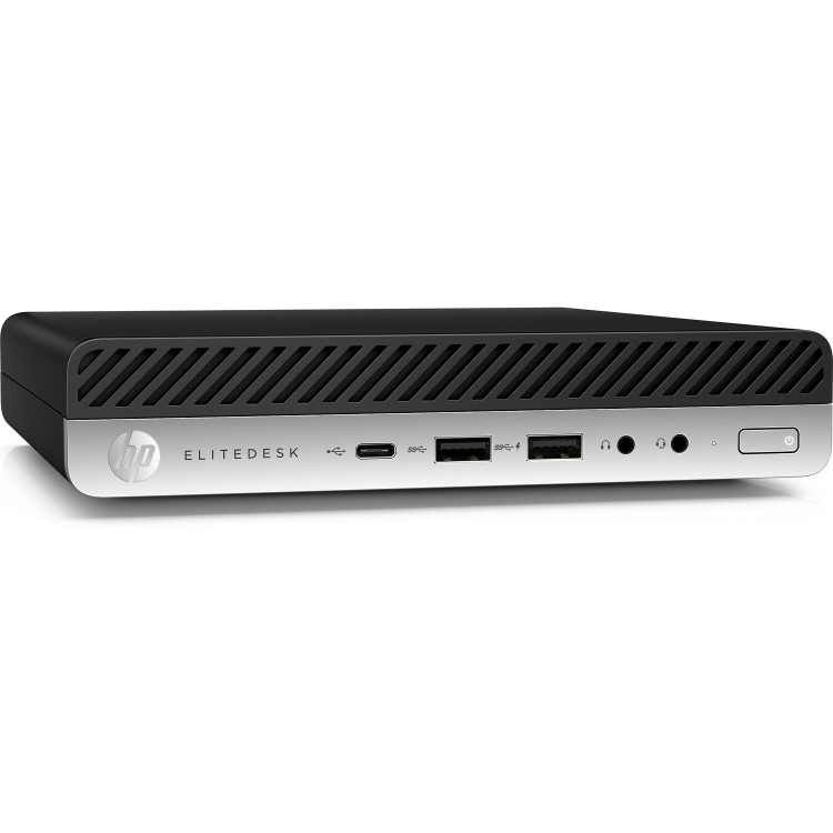 Refurbished HP EliteDesk 800 G5 Intel Core i7 9th gen 16GB RAM 256GB SSD Windows 11 Pro Mini Desktop PC