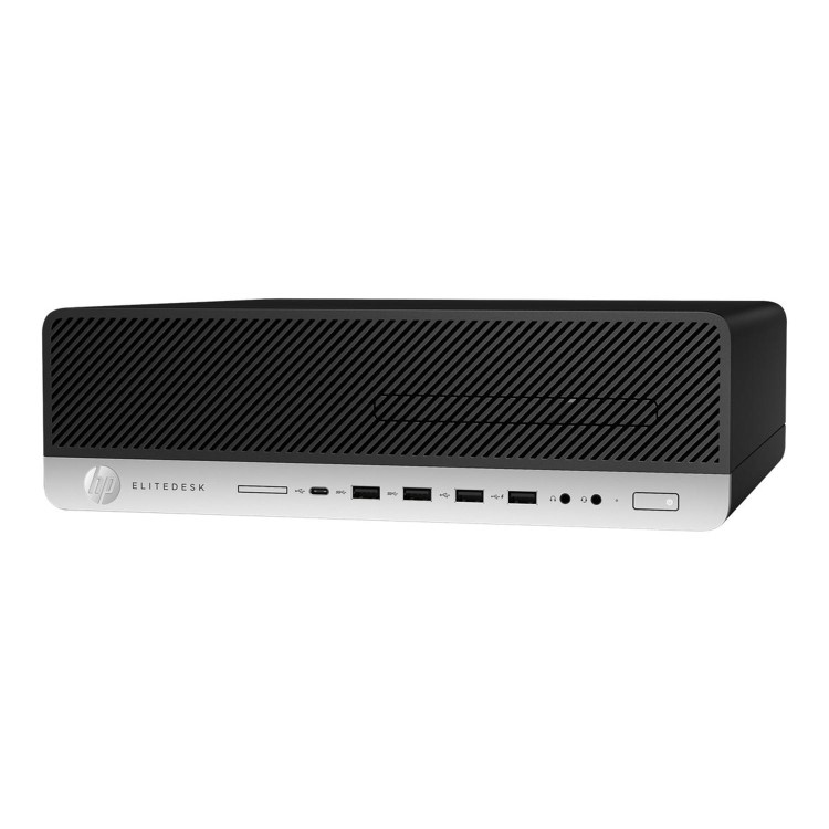 Refurbished HP Elitedesk 800 G5 SFF Core i7 9th Gen 16GB 512GB SSD Windows 11 Professional Desktop