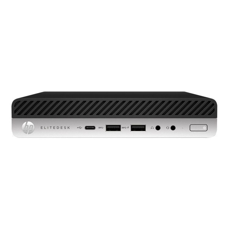 Refurbished HP EliteDesk 800 G5 Intel Core i7 9th gen 16GB RAM 256GB SSD Windows 11 Pro Mini Desktop PC