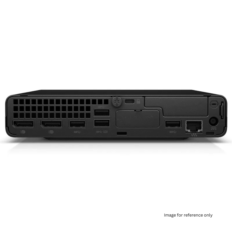Refurbished HP EliteDesk 800 G6 Intel Core i5 10th gen 16GB RAM 256GB SSD Windows 11 Pro Mini Desktop PC