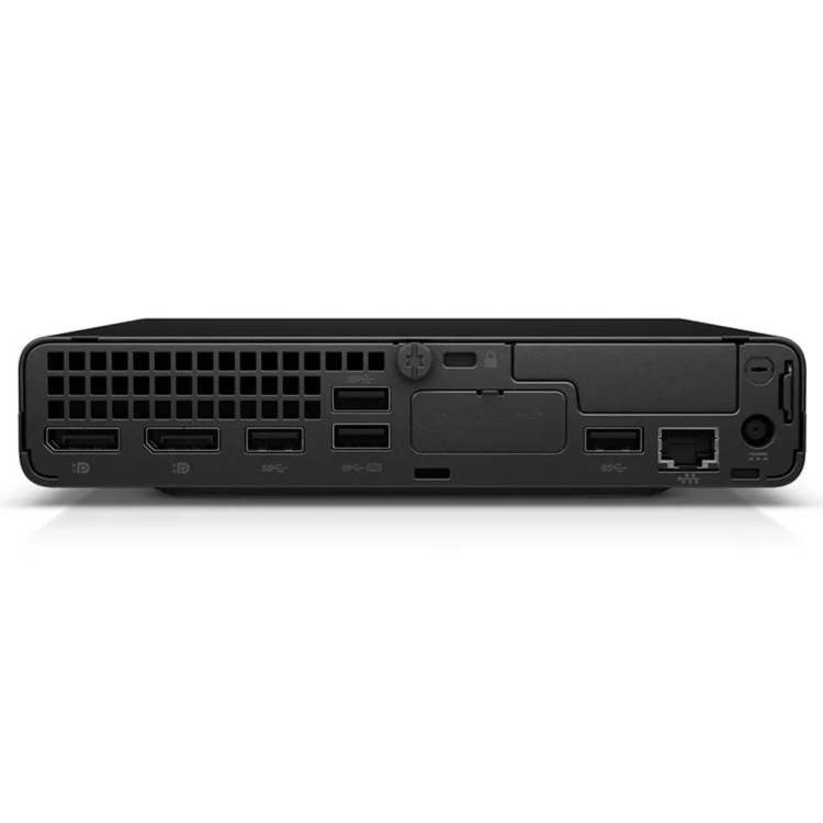 Refurbished HP EliteDesk 800 G6 Intel Core i7 10th gen 16GB RAM 256GB SSD Windows 11 Pro Mini Desktop PC