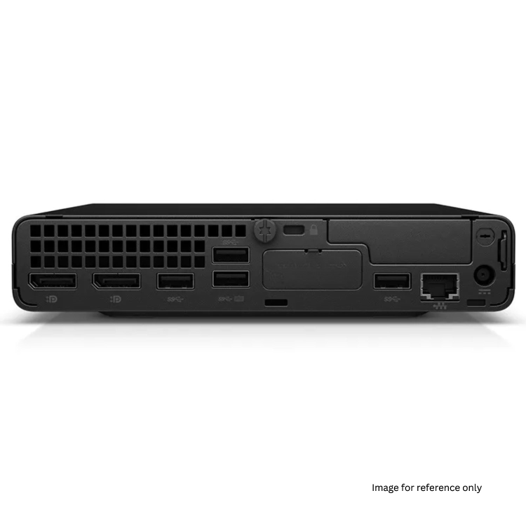 Refurbished HP EliteDesk 800 G6 Intel Core i7 10th gen 16GB RAM 256GB SSD Windows 11 Pro Mini Desktop PC
