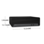Refurbished HP EliteDesk 800 G6 SFF i5-10500 16GB 256GB  Windows 11 Pro Desktop