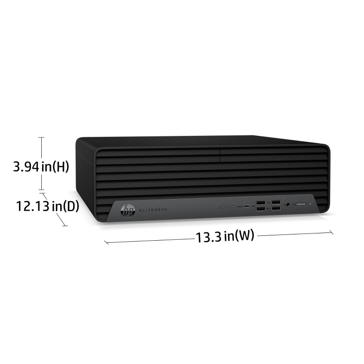 Refurbished HP EliteDesk 800 G6 SFF i5-10500 16GB 256GB  Windows 11 Pro Desktop