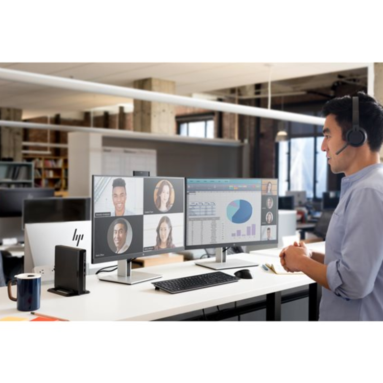 Refurbished HP EliteDesk 800 G6 Intel Core i7 10th gen 32GB RAM 512GB SSD Windows 11 Pro Mini PC