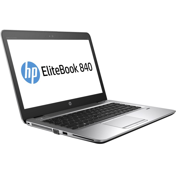 Refurbished HP EliteBook 840 G3 Ultrabook Intel Core i5 6th gen 16GB RAM 256GB SSD 14 Inch Windows 10 Pro Laptop