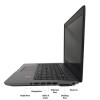 Refurbished HP EliteBook 840 G2 Core i7 8GB 500GB 14 Inch Windows 10 Professional Laptop