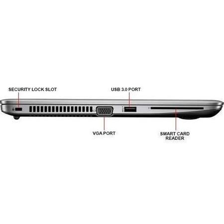 Refurbished HP EliteBook 840 G3 Ultrabook Intel Core i5 6th gen 16GB RAM 256GB SSD 14 Inch Windows 10 Pro Laptop