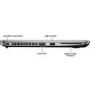 Refurbished HP EliteBook 840 G3 Ultrabook Intel Core i5 6th gen 16GB RAM 256GB SSD 14 Inch Windows 10 Pro Laptop