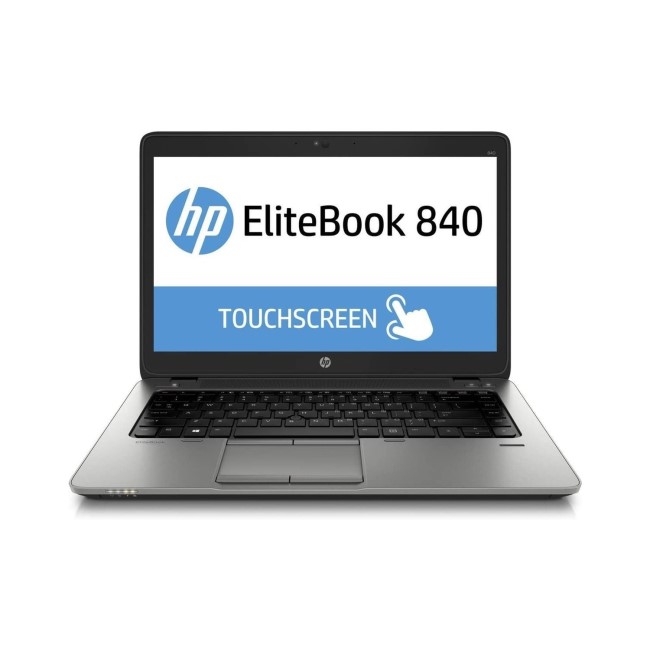 Refurbished HP EliteBook 840 G3 Core i7 6500U 8GB 256GB 14 Inch Windows 10 Professional Touchscreen Laptop