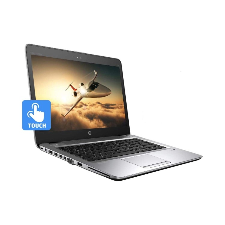 Refurbished HP EliteBook 840 G3 Core i7 6500U 8GB 256GB 14 Inch Windows 10 Professional Touchscreen Laptop
