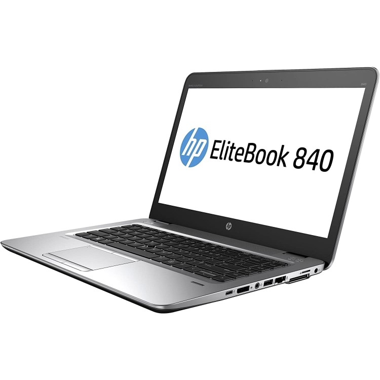 Refurbished HP EliteBook 840 G3 Core i7 6600U 8GB 512GB 14 Inch Windows 10 Professional Touchscreen Laptop