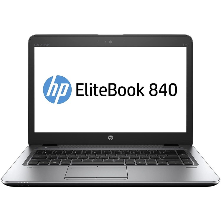 Refurbished HP EliteBook 840 G4 Ultrabook Core i5 7th gen 8GB 256GB 14 Inch Windows 10 Professional Laptop