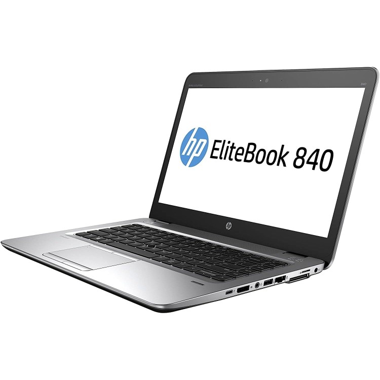 Refurbished HP EliteBook 840 G4 Ultrabook Core i5 7th gen 8GB 256GB 14 Inch Windows 10 Professional Laptop