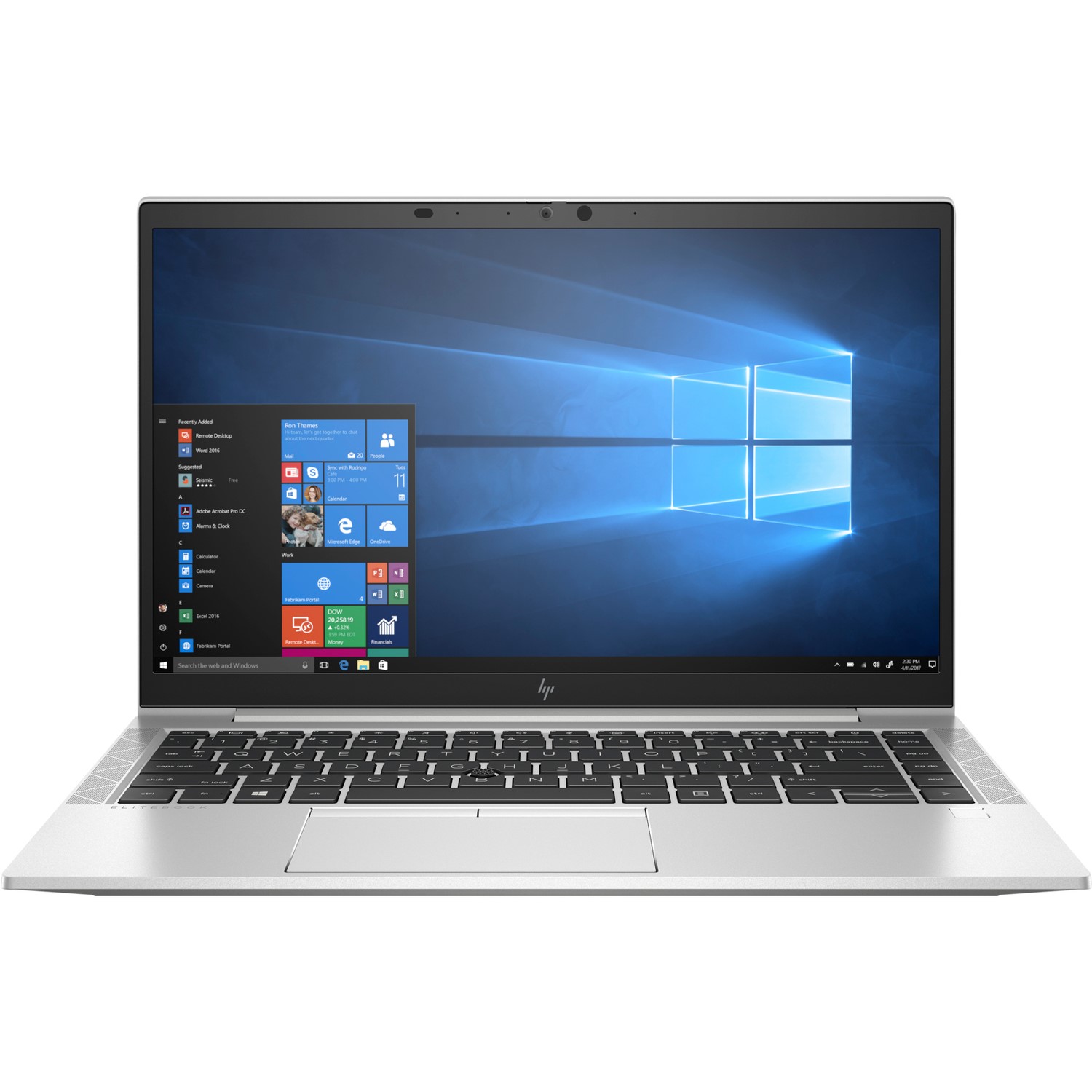 Refurbished HP EliteBook 840 G7 Core i7 10th gen 512GB 14 Inch Windows 11 Pro Laptop