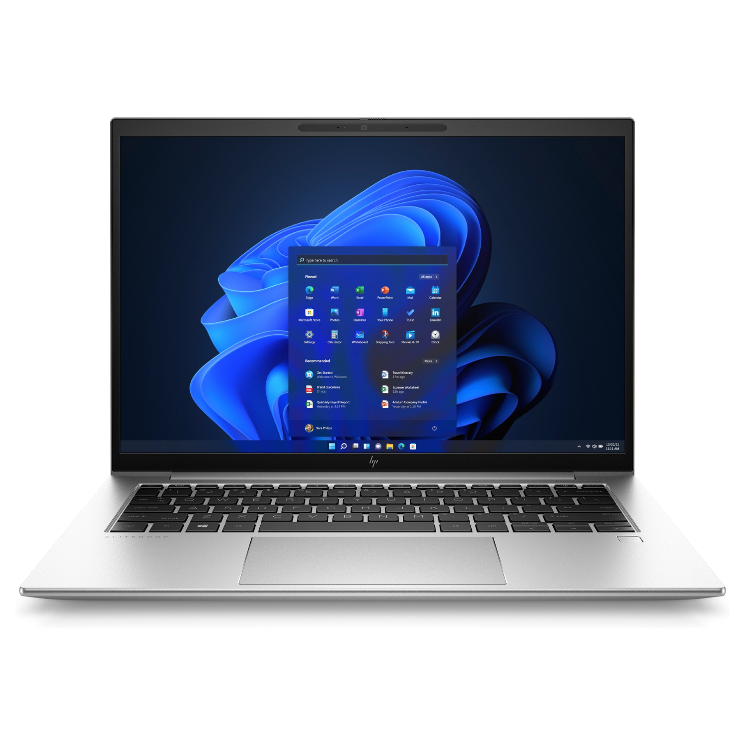 Refurbished HP Elitebook 845 G9 AMD Ryzen 5 Pro 6650U RAM 256GB SSD 14 Inch Windows 11 Pro Laptop
